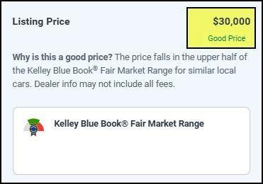 used 2025 Subaru Legacy car, priced at $30,000