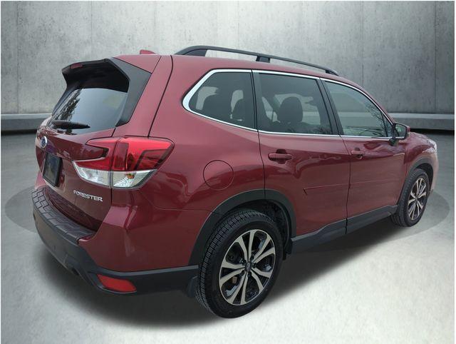 used 2021 Subaru Forester car, priced at $23,000