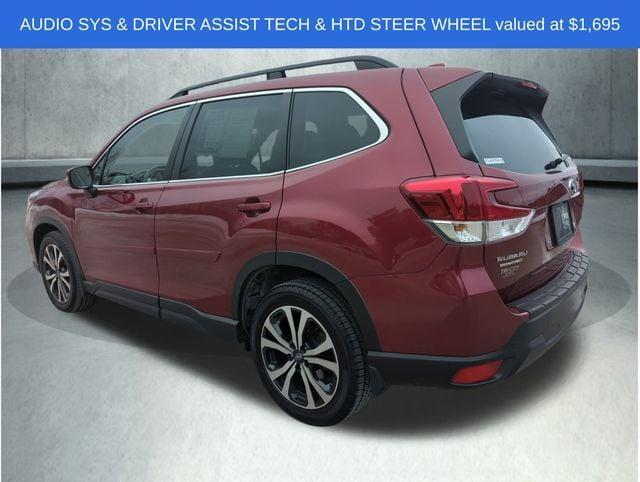 used 2021 Subaru Forester car, priced at $23,000