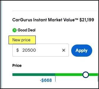 used 2023 Subaru Crosstrek car, priced at $20,500
