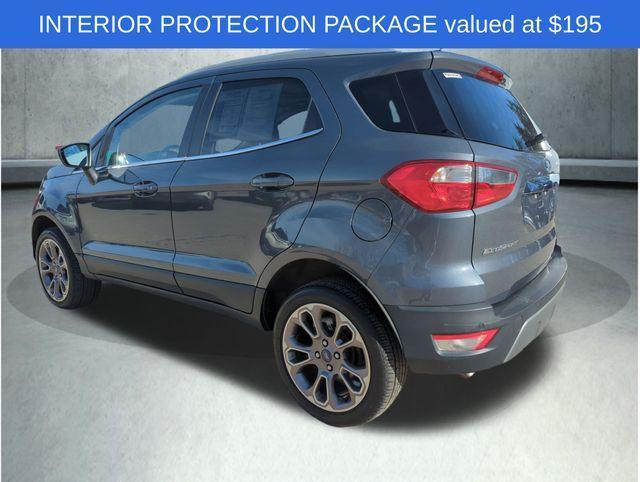 used 2022 Ford EcoSport car, priced at $19,300