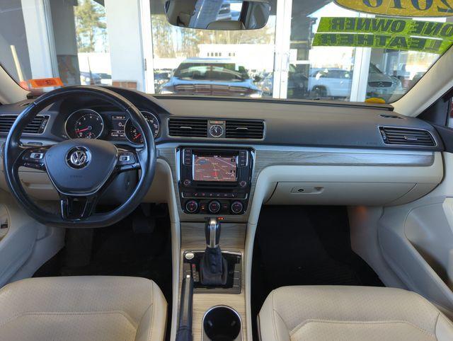 used 2016 Volkswagen Passat car, priced at $8,500