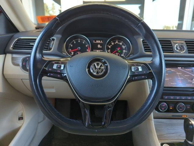 used 2016 Volkswagen Passat car, priced at $8,500