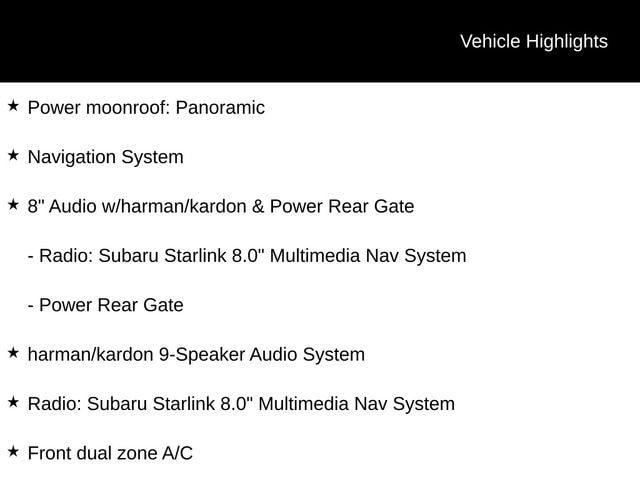 used 2023 Subaru Forester car, priced at $26,000