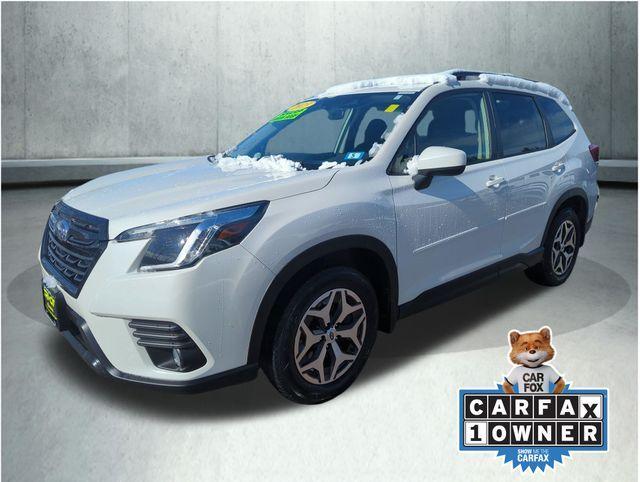 used 2023 Subaru Forester car, priced at $27,000