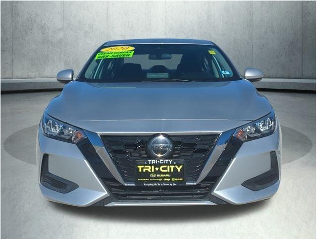 used 2020 Nissan Sentra car, priced at $14,500