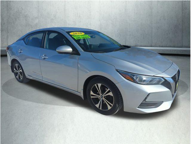 used 2020 Nissan Sentra car, priced at $14,500