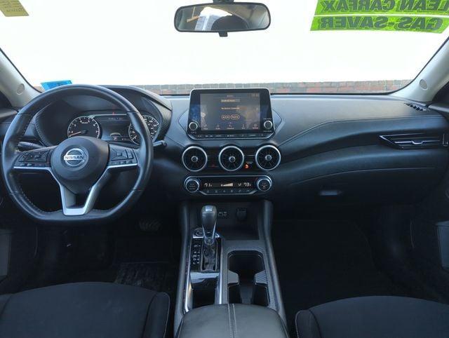 used 2020 Nissan Sentra car, priced at $14,500