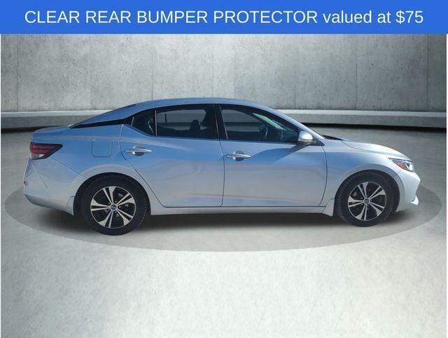 used 2020 Nissan Sentra car, priced at $14,500