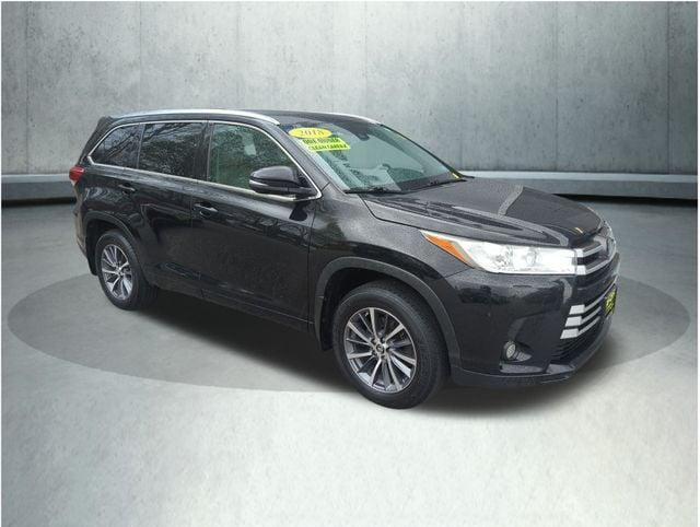 used 2018 Toyota Highlander car, priced at $22,000