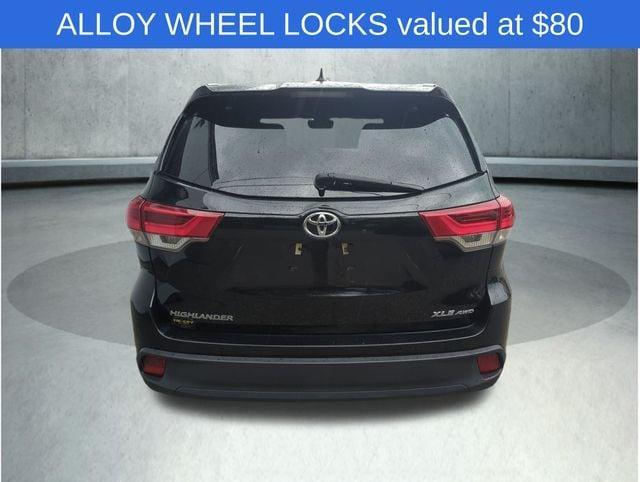 used 2018 Toyota Highlander car, priced at $22,000