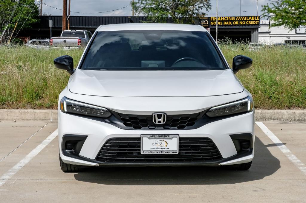 used 2024 Honda Civic car, priced at $24,999