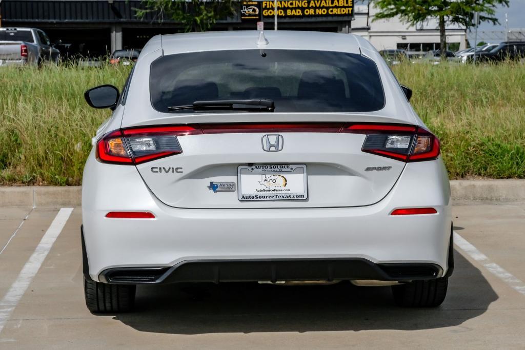 used 2024 Honda Civic car, priced at $24,999