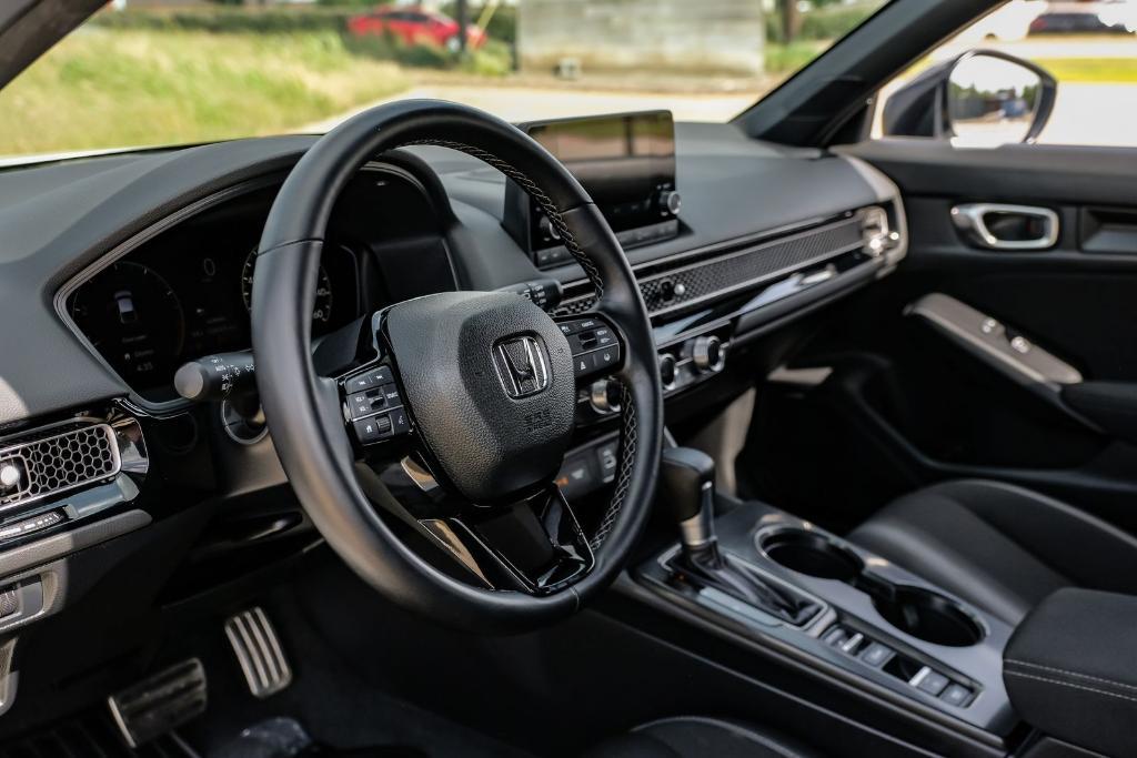 used 2024 Honda Civic car, priced at $24,999
