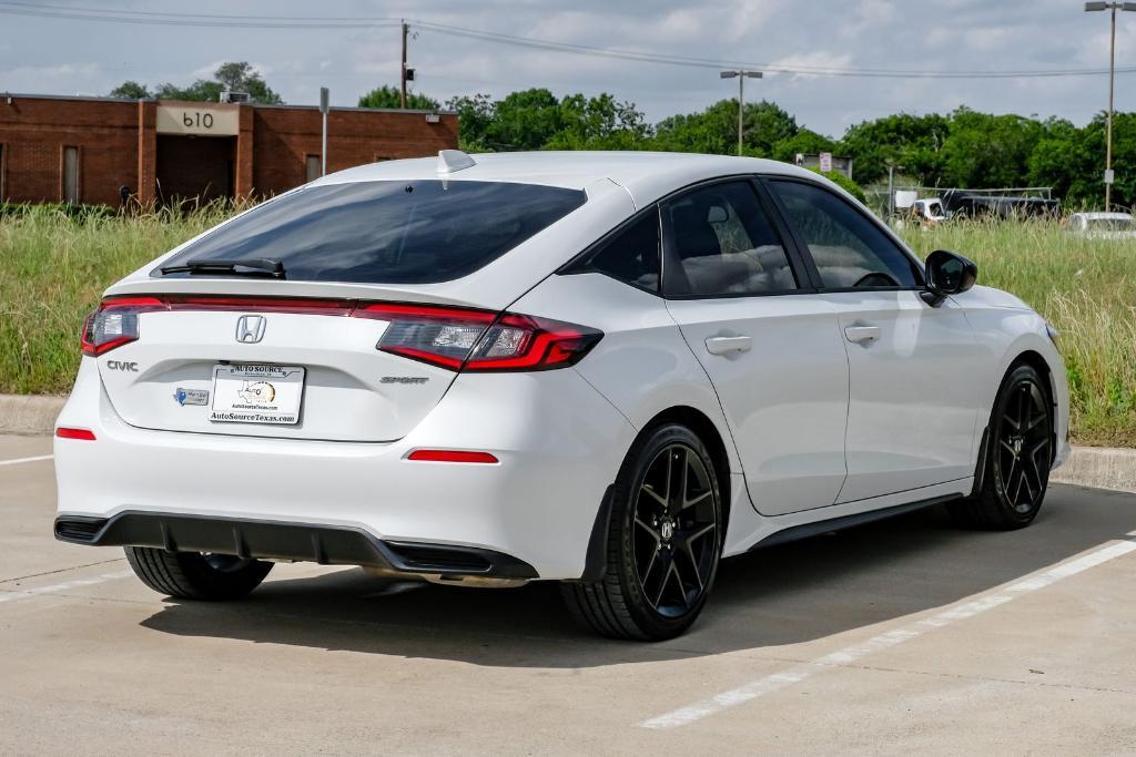 used 2024 Honda Civic car, priced at $24,999