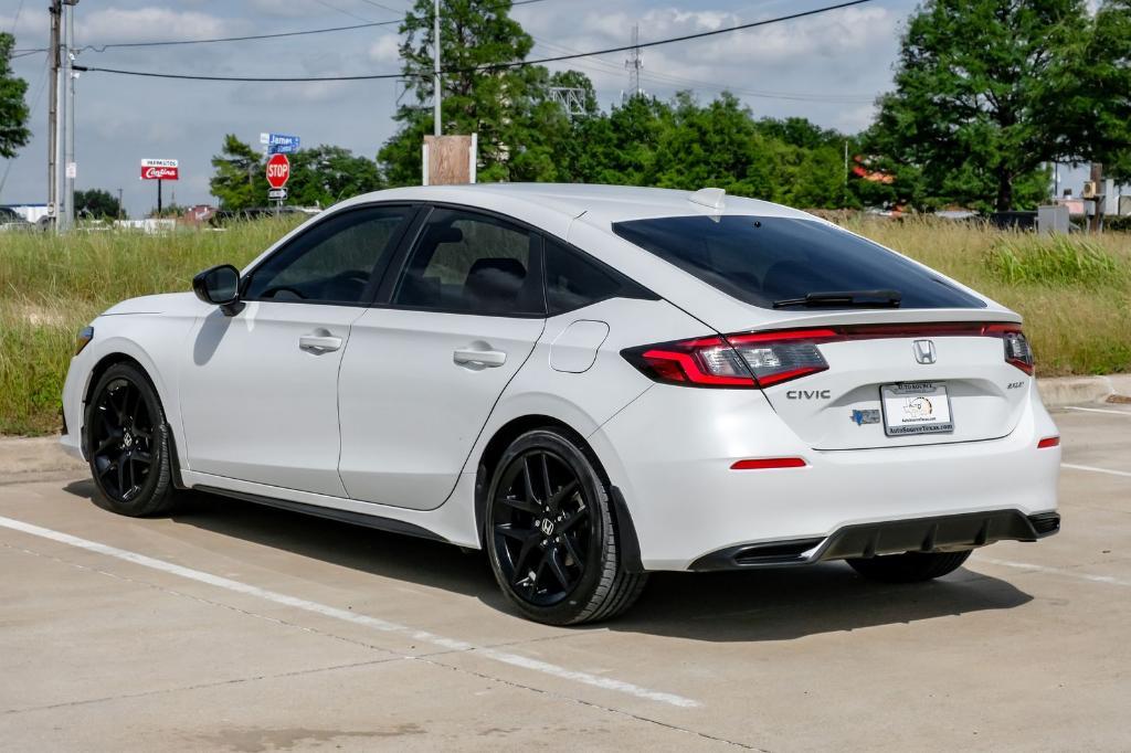 used 2024 Honda Civic car, priced at $24,999