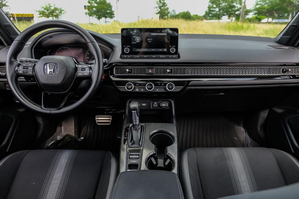 used 2024 Honda Civic car, priced at $24,999