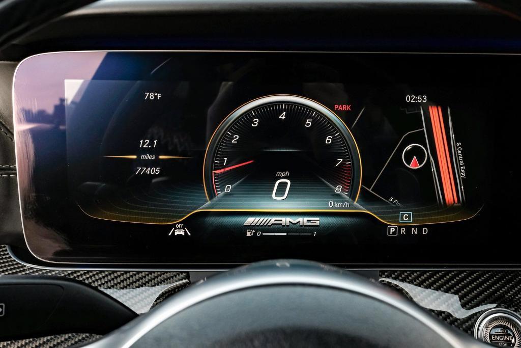 used 2020 Mercedes-Benz AMG GT 63 car, priced at $67,999