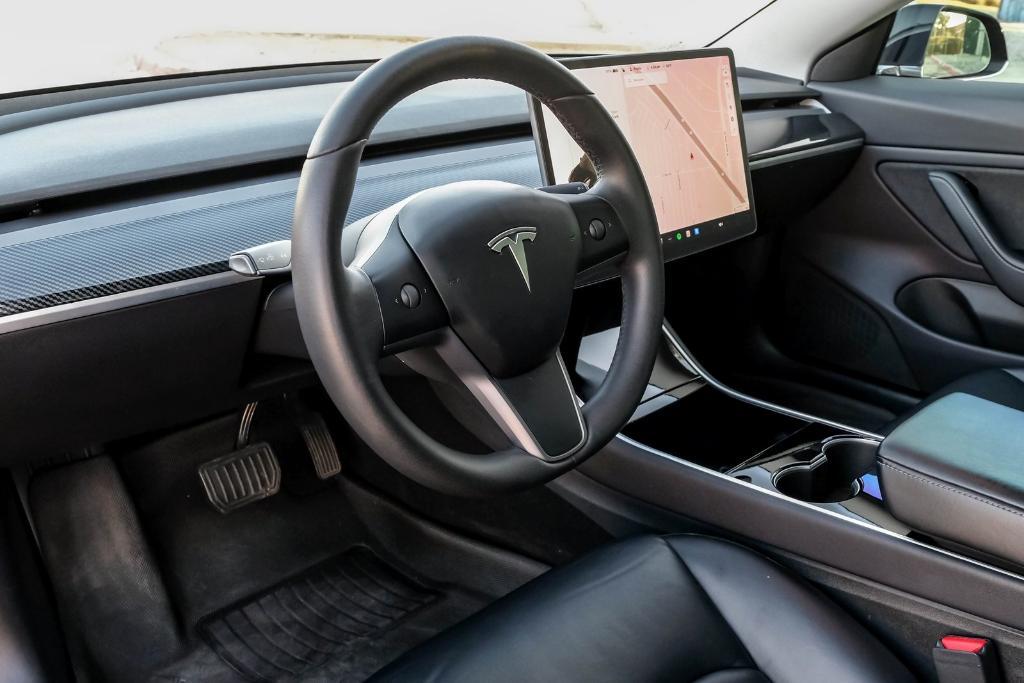 used 2019 Tesla Model 3 car, priced at $18,999