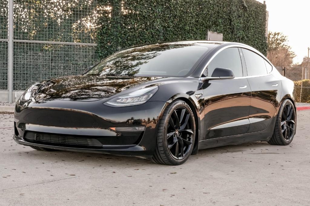 used 2019 Tesla Model 3 car, priced at $18,999