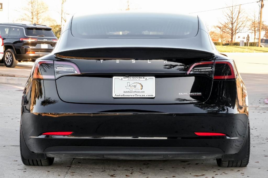 used 2019 Tesla Model 3 car, priced at $18,999