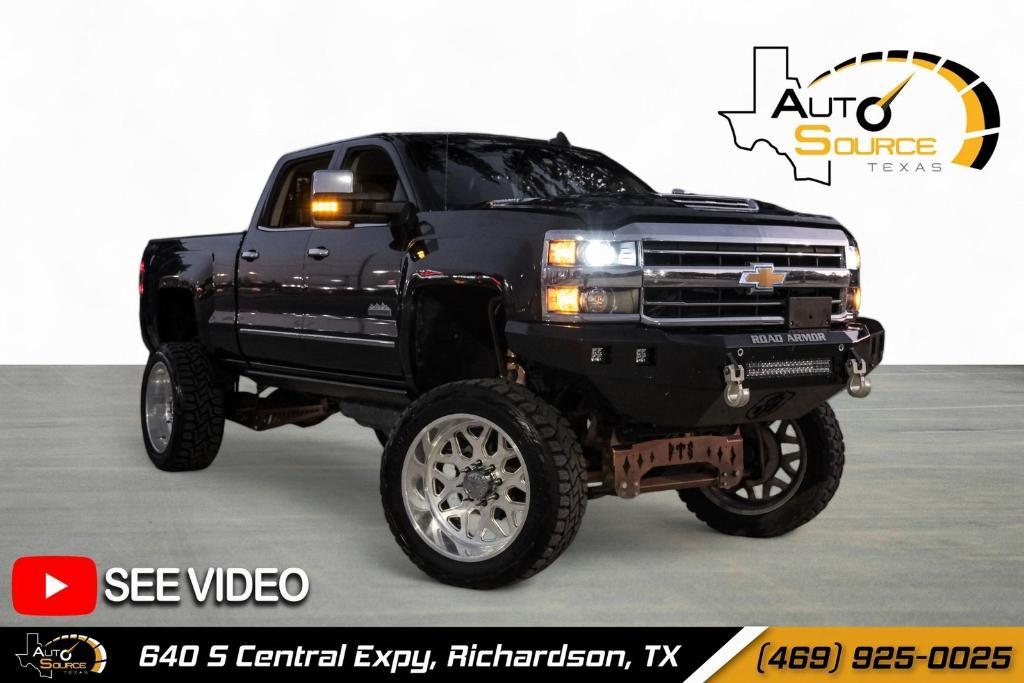 used 2018 Chevrolet Silverado 2500 car, priced at $49,999