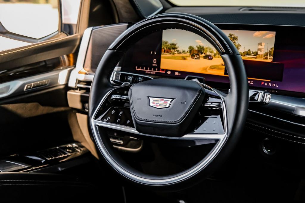 used 2025 Cadillac Escalade car, priced at $105,000