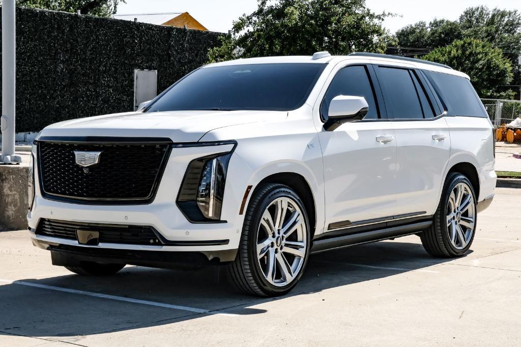used 2025 Cadillac Escalade car, priced at $105,000