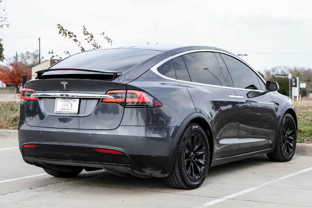 used 2018 Tesla Model X car, priced at $22,000
