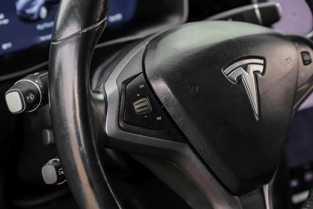 used 2018 Tesla Model X car, priced at $22,000