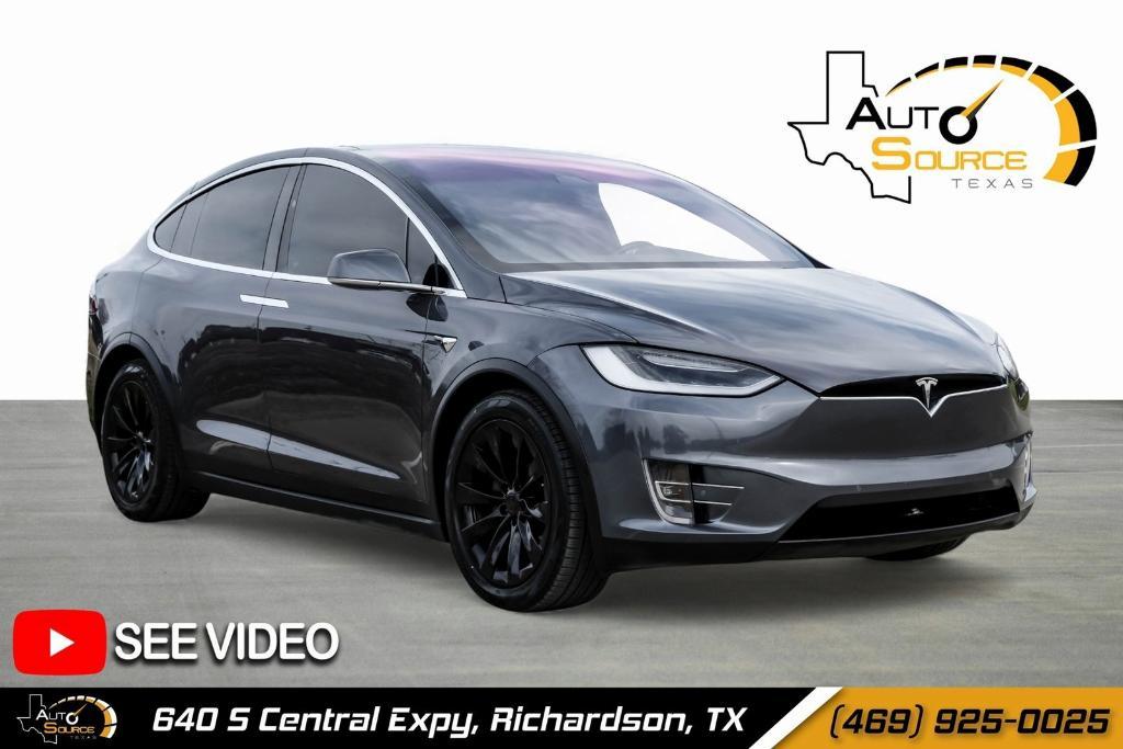 used 2018 Tesla Model X car, priced at $22,000