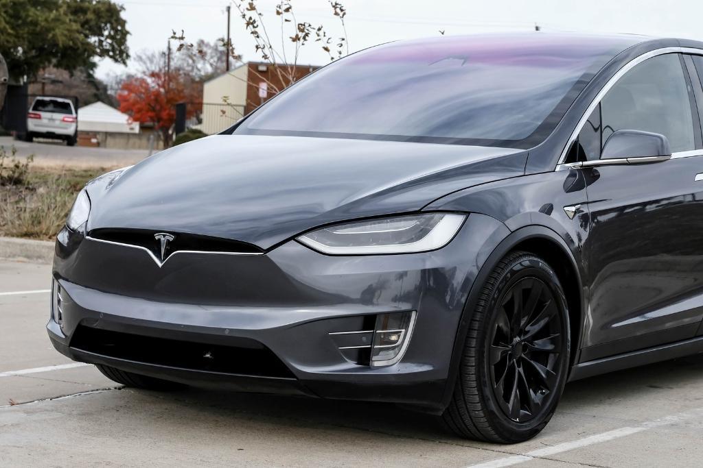 used 2018 Tesla Model X car, priced at $22,000