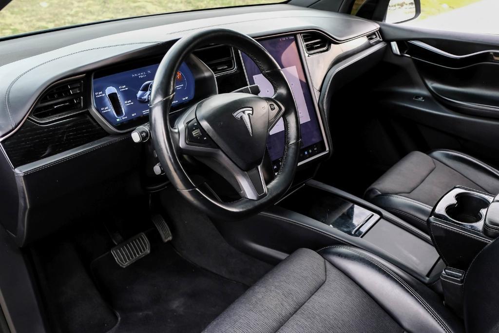 used 2018 Tesla Model X car, priced at $22,000