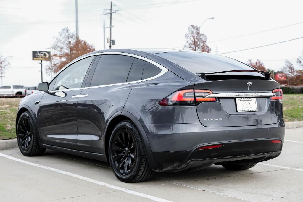 used 2018 Tesla Model X car, priced at $22,000