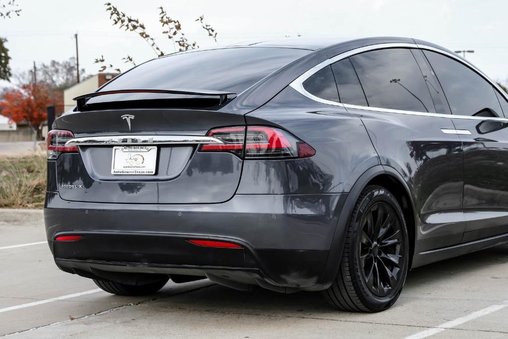 used 2018 Tesla Model X car, priced at $22,000