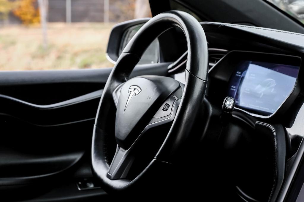 used 2018 Tesla Model X car, priced at $22,000