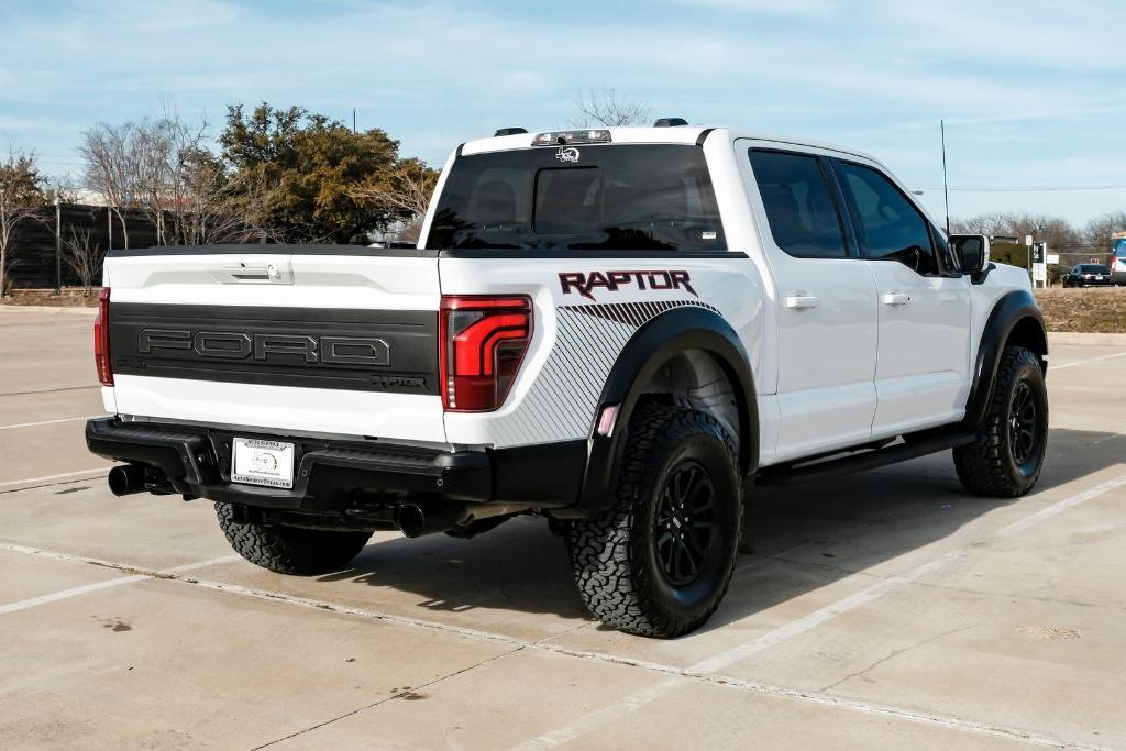 used 2025 Ford F-150 car, priced at $84,999