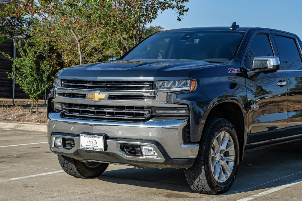 used 2019 Chevrolet Silverado 1500 car, priced at $27,999
