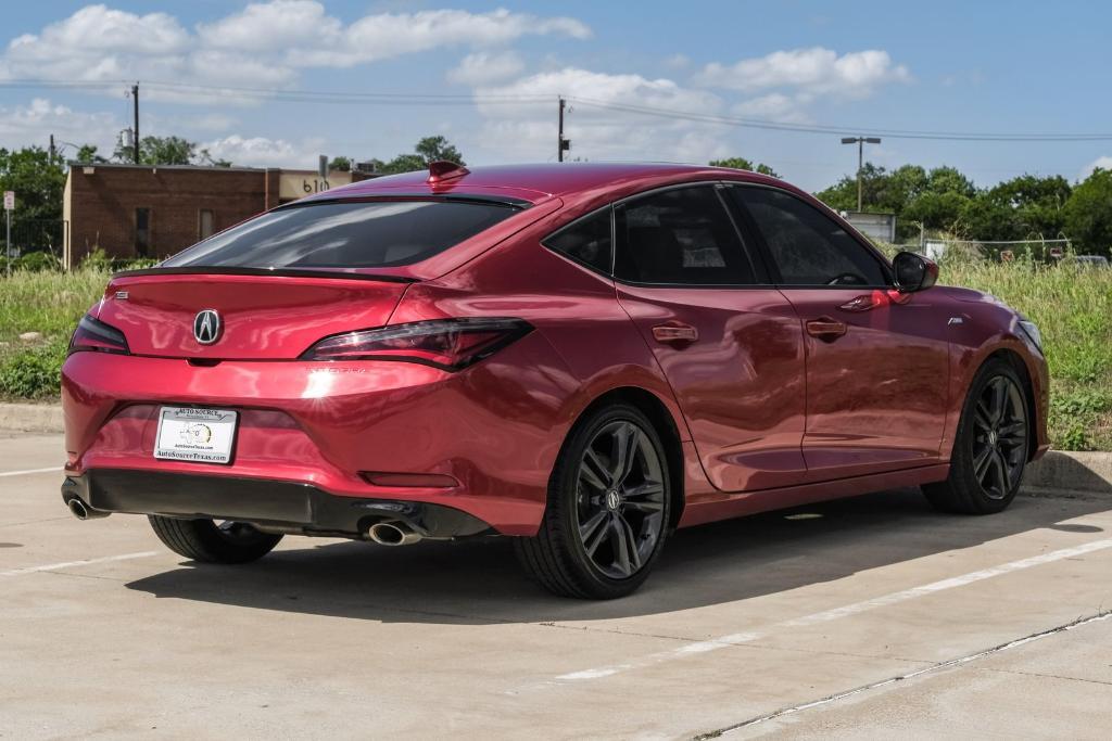 used 2023 Acura Integra car, priced at $27,524