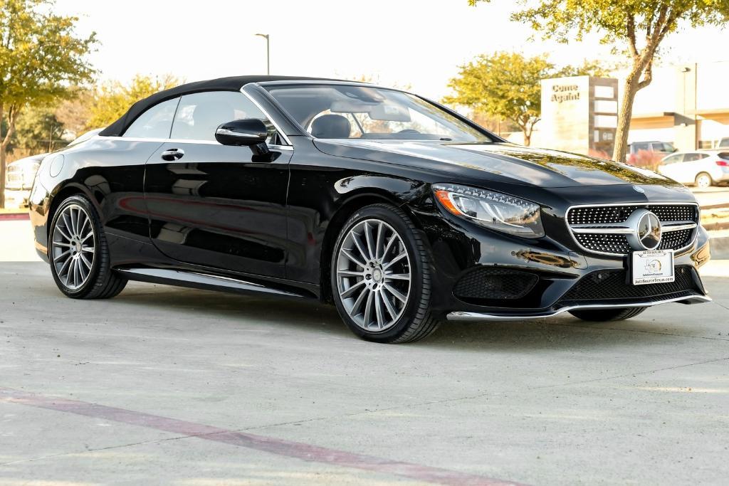 used 2017 Mercedes-Benz S-Class car, priced at $44,999