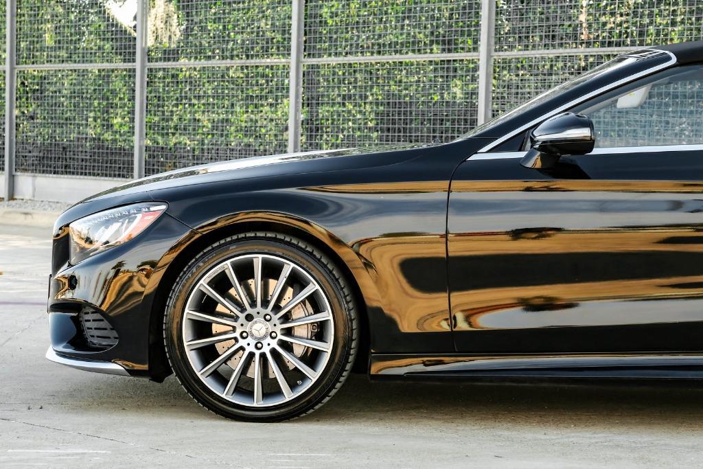 used 2017 Mercedes-Benz S-Class car, priced at $44,999
