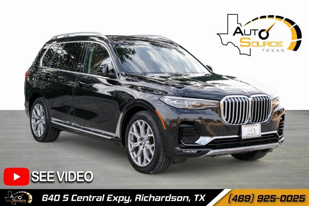 used 2021 BMW X7 car, priced at $39,699