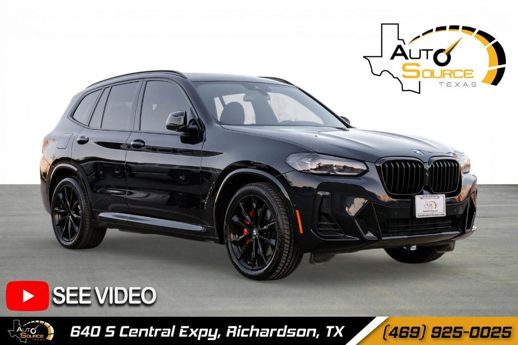 used 2024 BMW X3 car, priced at $35,999