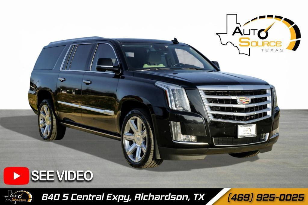 used 2019 Cadillac Escalade ESV car, priced at $26,999