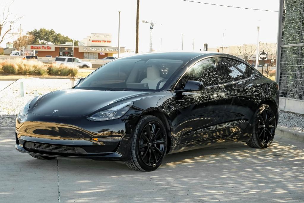 used 2023 Tesla Model 3 car, priced at $25,999