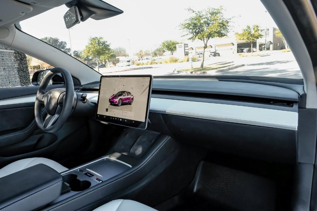 used 2023 Tesla Model 3 car, priced at $25,999