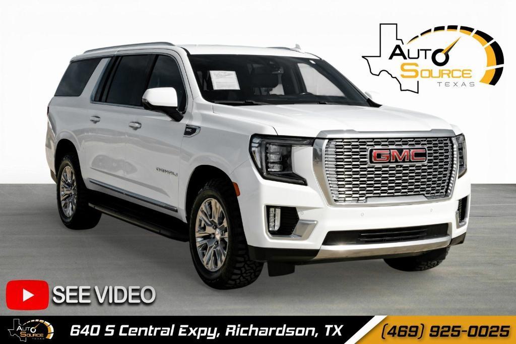 used 2021 GMC Yukon XL car, priced at $38,799