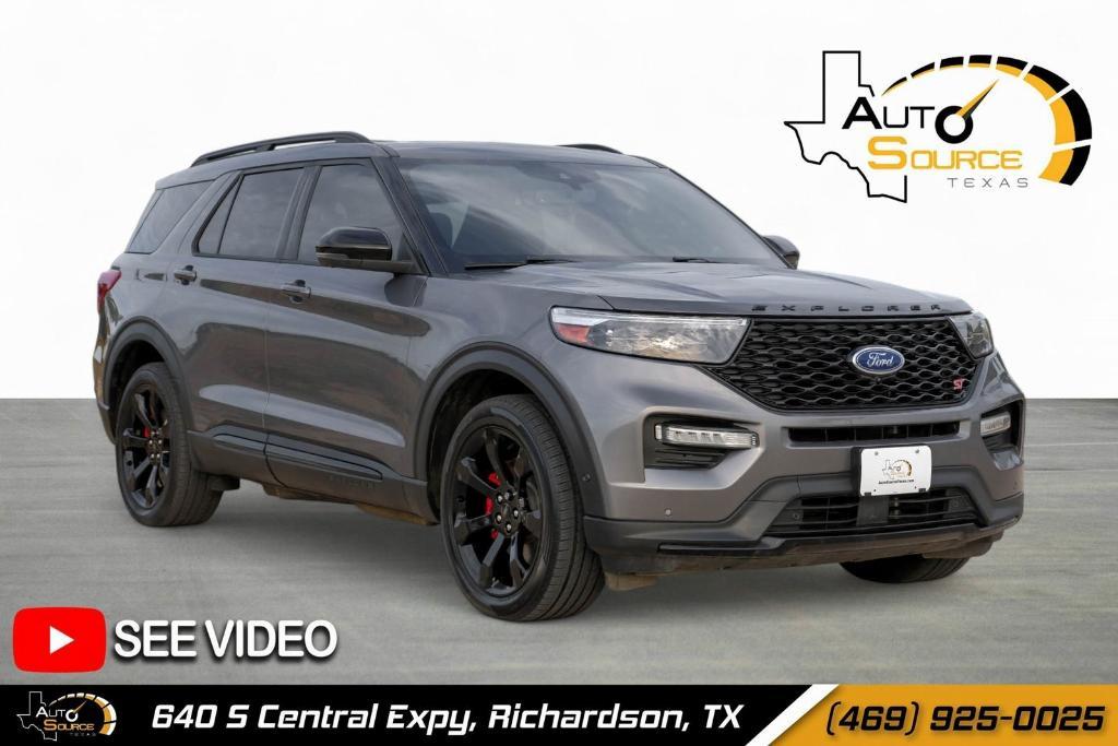 used 2021 Ford Explorer car, priced at $23,885