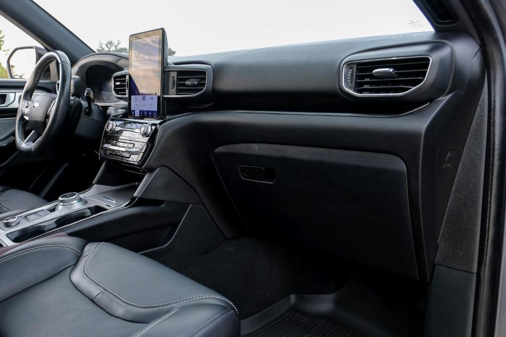 used 2021 Ford Explorer car, priced at $23,885