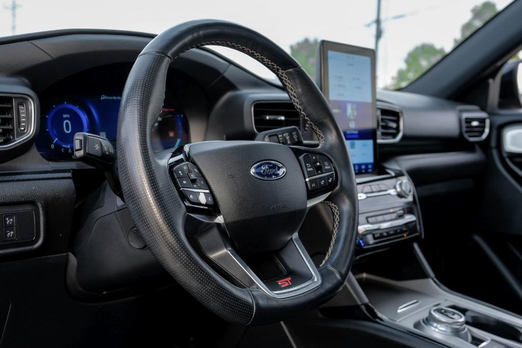 used 2021 Ford Explorer car, priced at $23,885